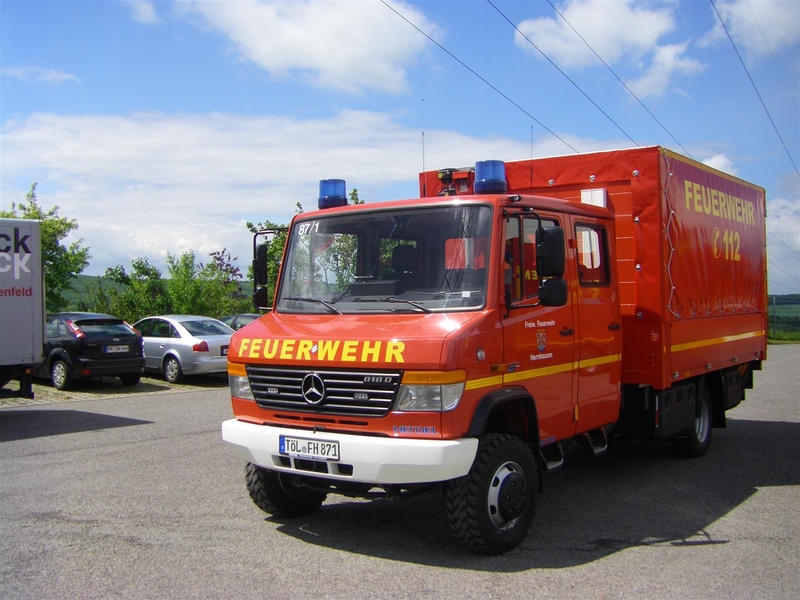 Versorgungs-LKW der Freiwilligen Feuerwehr Herrnhausen