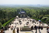 Auf dem Purupurberg in Zijingshan, in der Nähe von Nanjing.