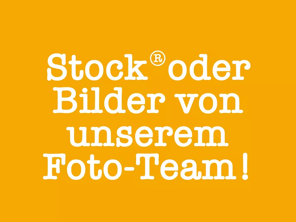 Wir suchen geeignete Bilder ab 15.- € inkl. Nutzungsrechten für Sie in Stock® Archiven!