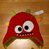 Monstermütze Inga - EUR 26.- / CHF 32.-