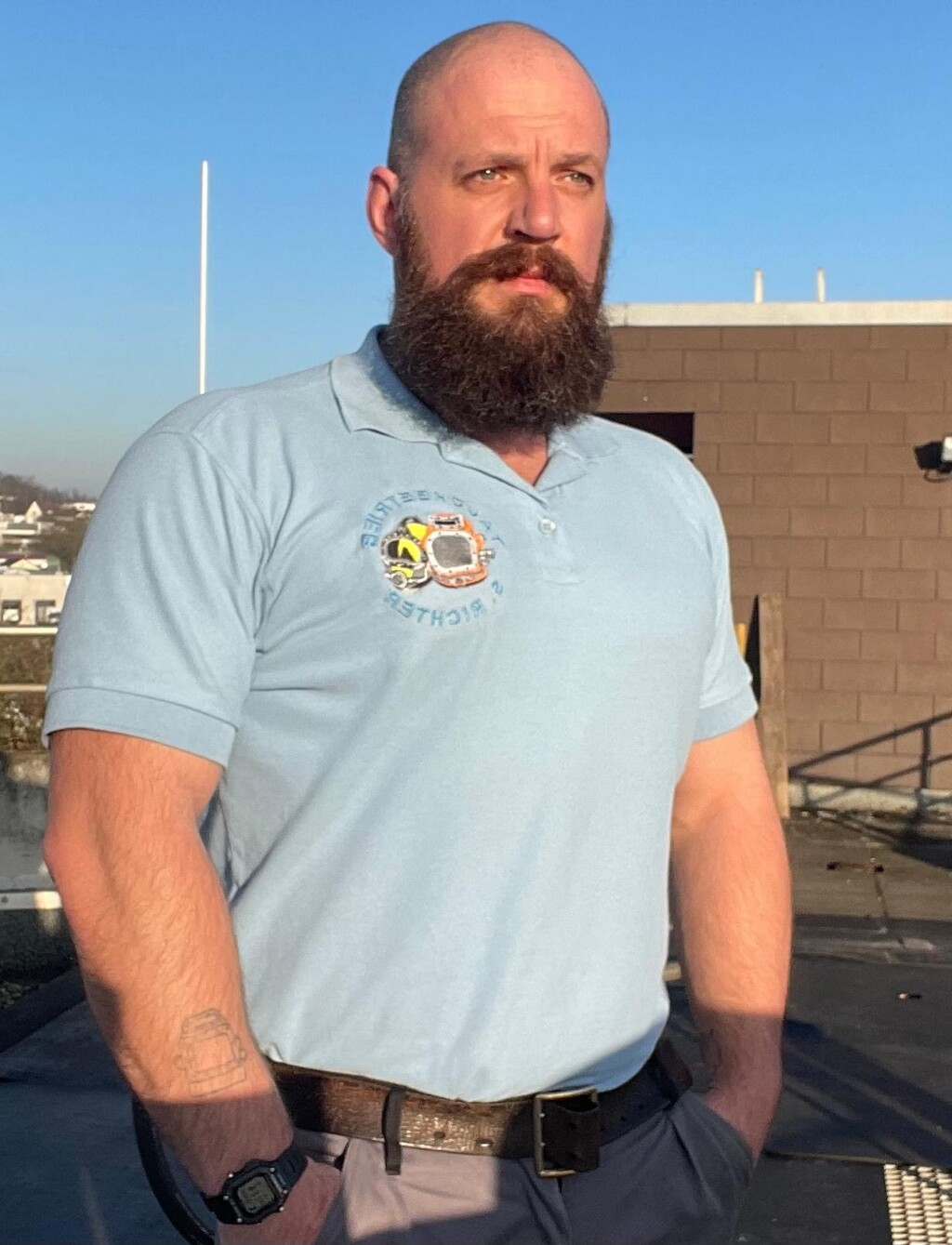 Berufstaucher Herr Gothe