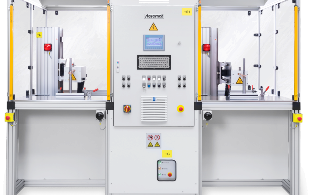 Induktionshärteanlage 