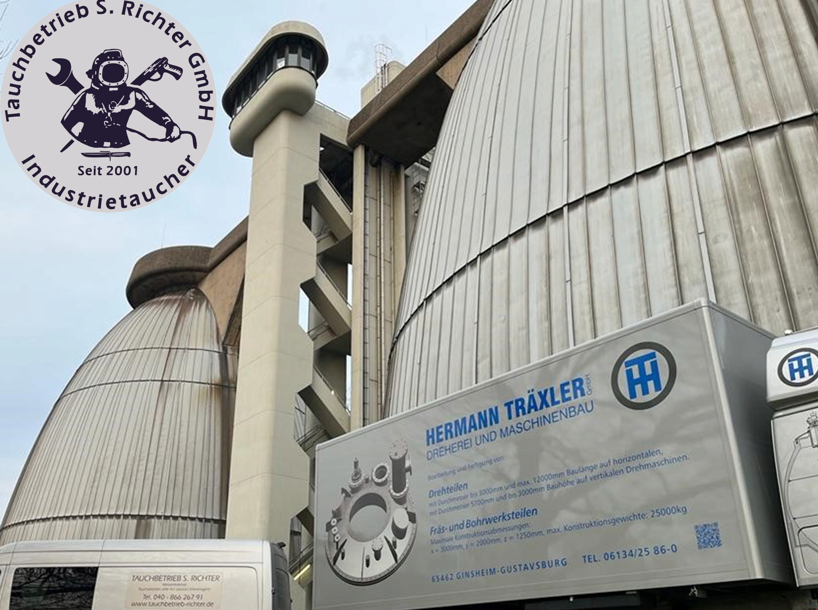 Träxler und Tauchbetrieb Richter