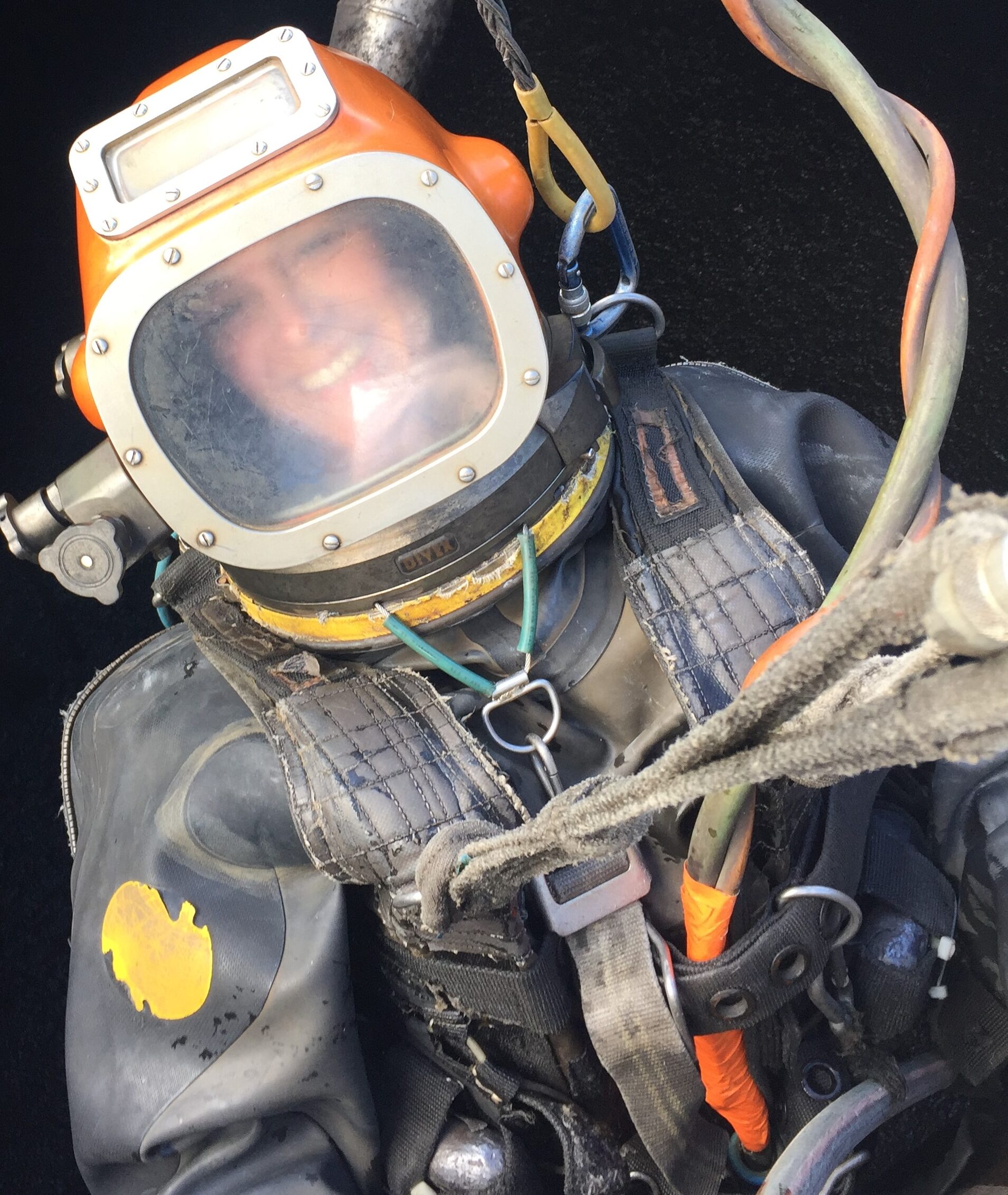 Berufstaucherin Catharina Richter 