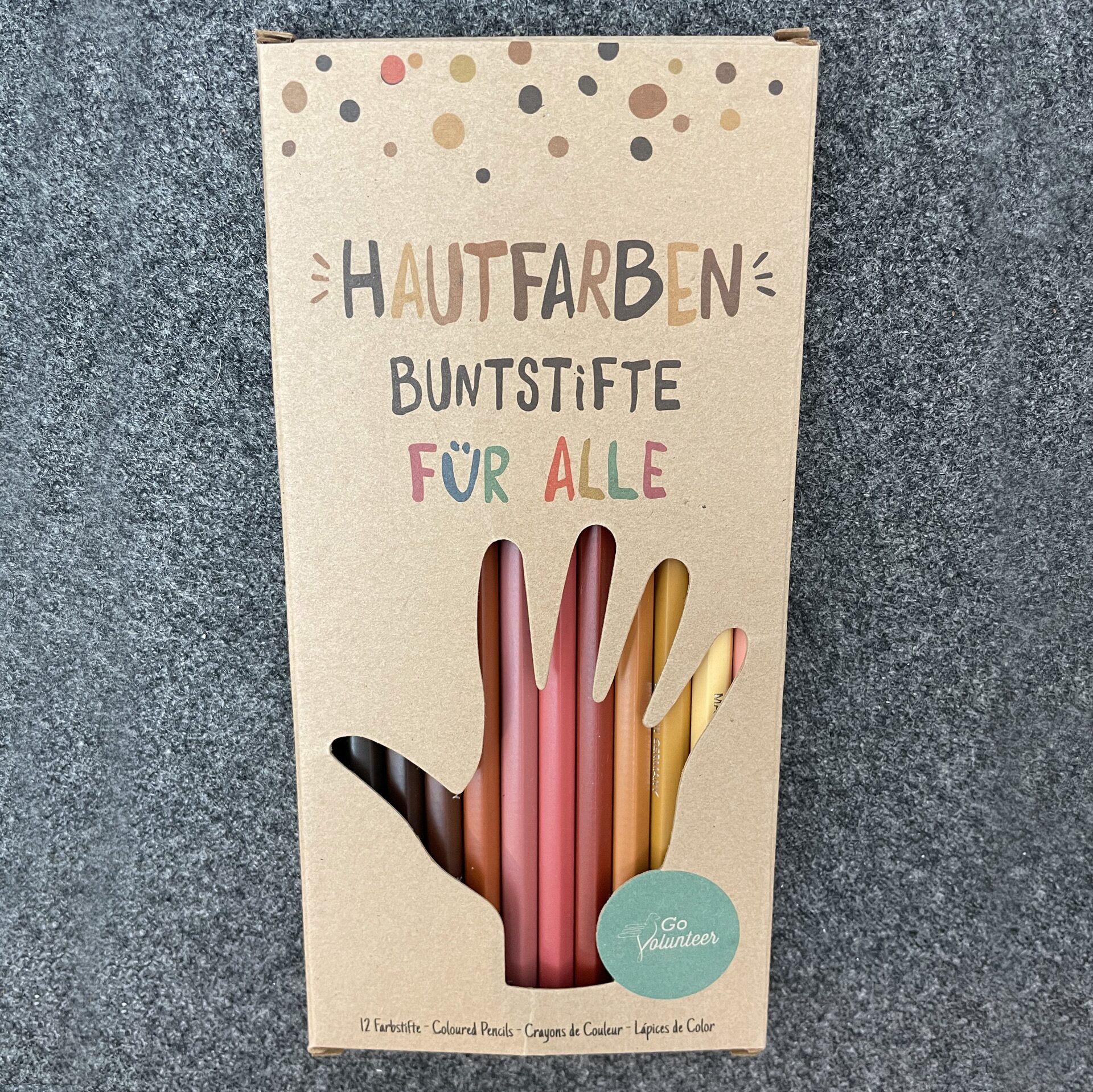 Hautfarben-Buntstifte in Hamburg-Altona: zu kaufen im Geschenkeladen elbstolz in Ottensen
