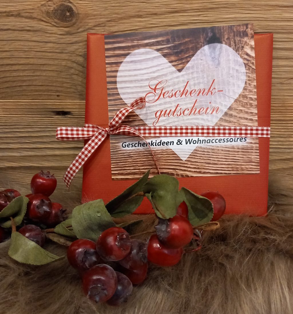 Geschenkgutschein