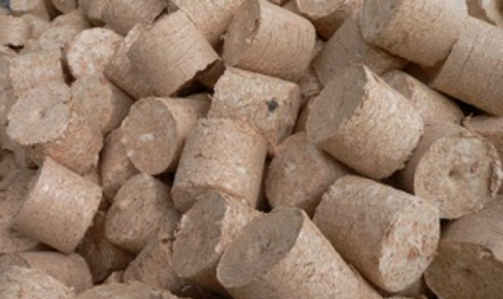 Holz-Briketts