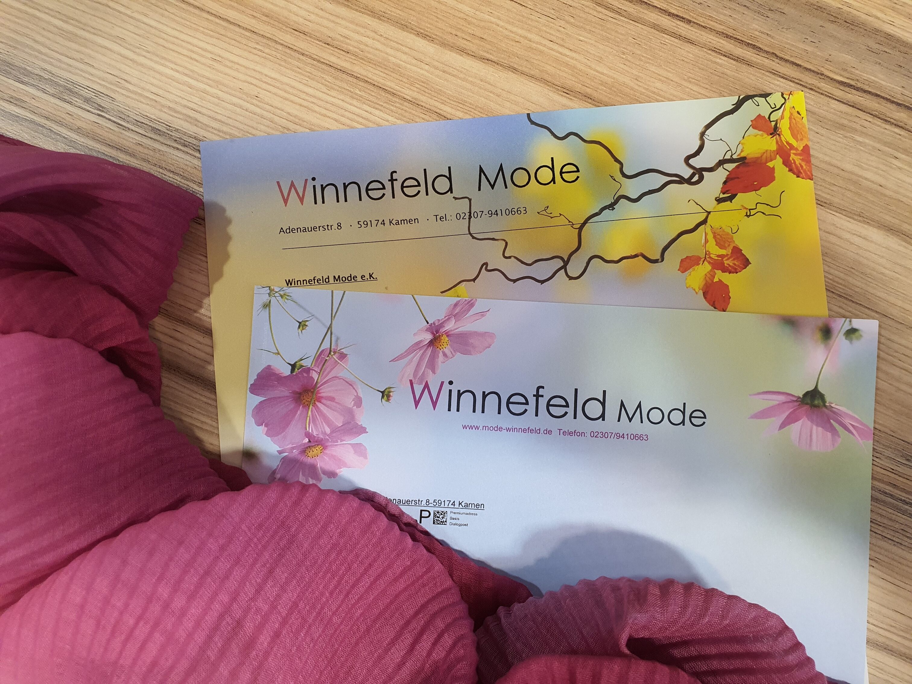 Winnefeld Mode Flyer