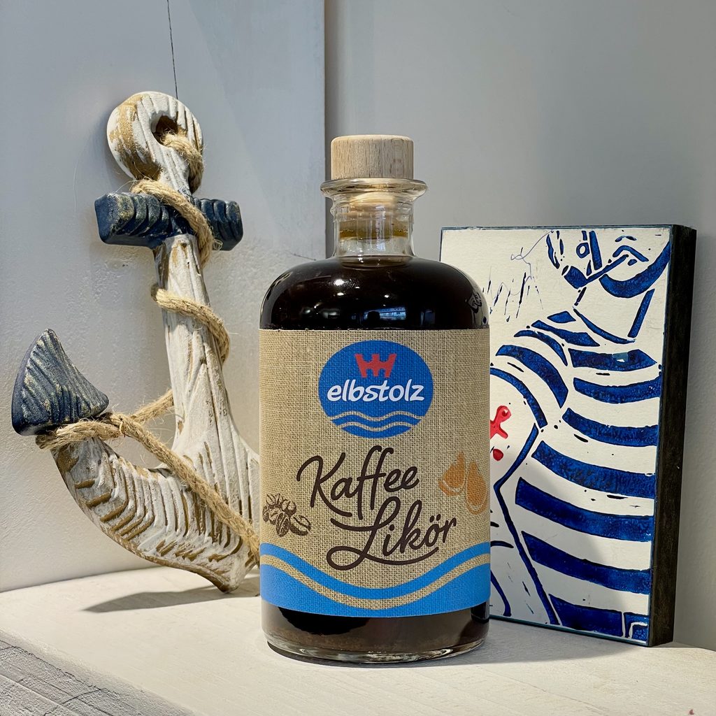 Special Hamburg souvenir: hand-crafted coffee liqueur made in Hamburg