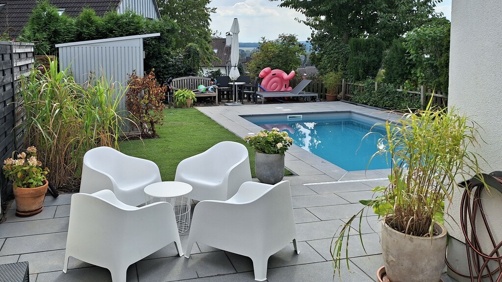 Poolbau in Hagen Galabau Rötz