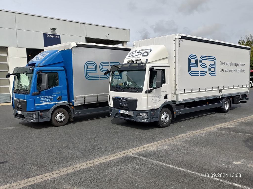 neuer LKW von esa