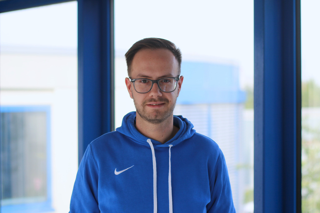 Bild von Pascal Rüstig, dem Ausbildungsleiter bei esa