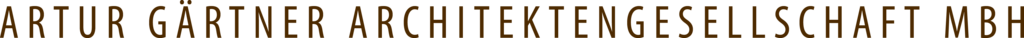 Artur Gärtner Architektengesellschaft mbH