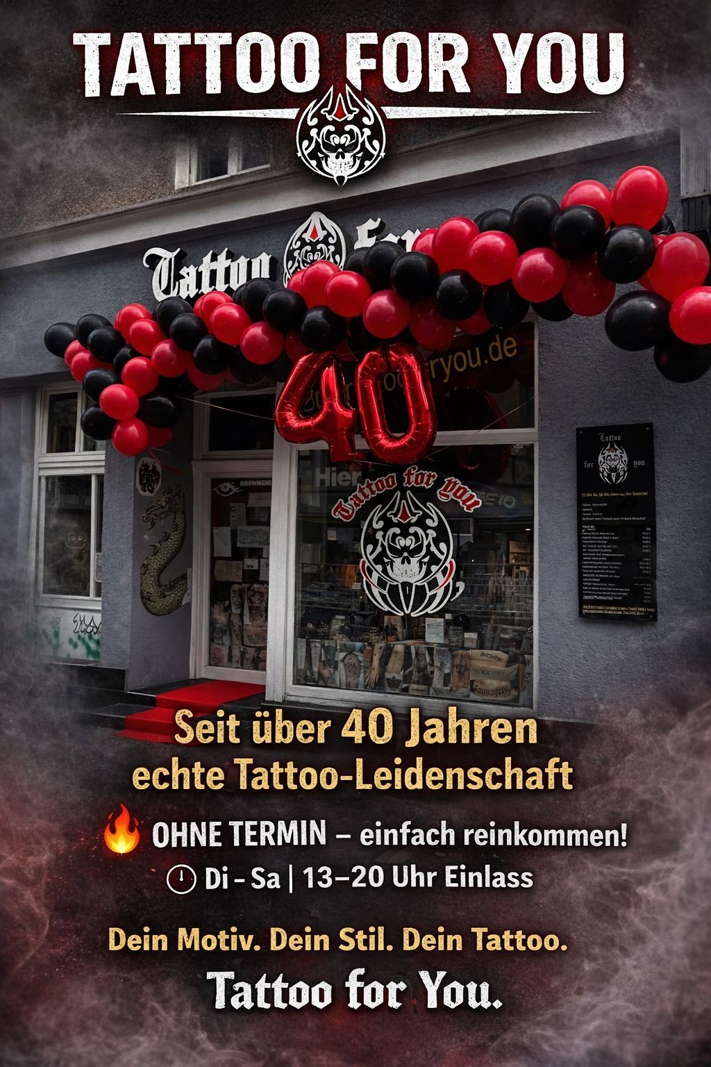 Vorraum von Tattoo for you