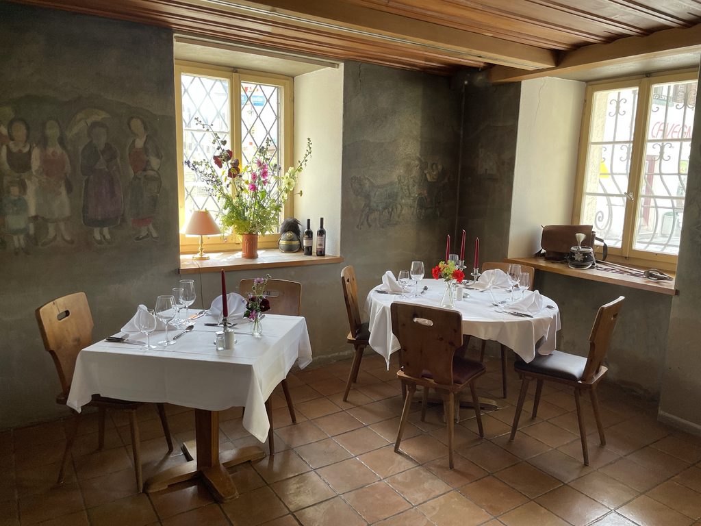 Hotel Piz Mitgel Savognin Gastronomy