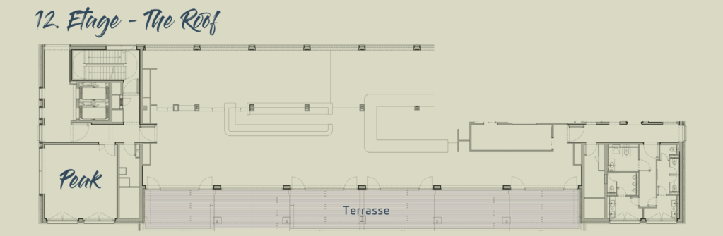 b'mne Frankfurt Mezzanin Räume