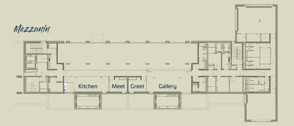 b'mne Frankfurt Mezzanin Räume