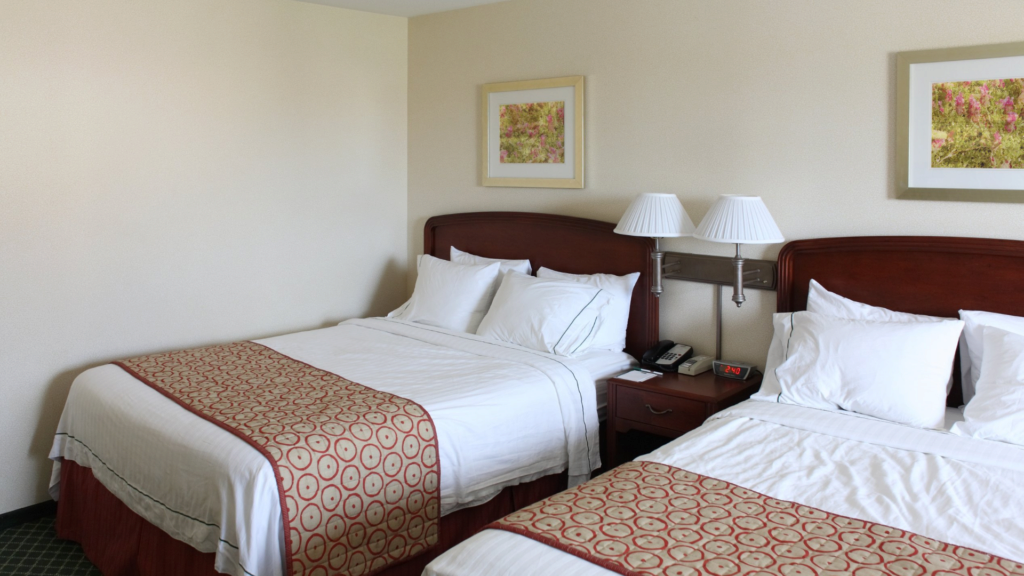 Twin-Zimmer im Hotel Dillenburg