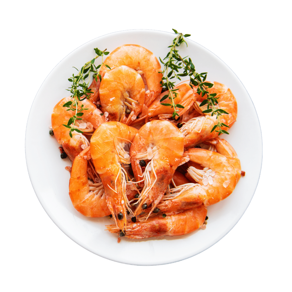 Taps mit Meeresfruechten