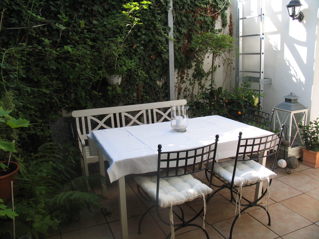 Biergarten und Weingarten in Dillenburg