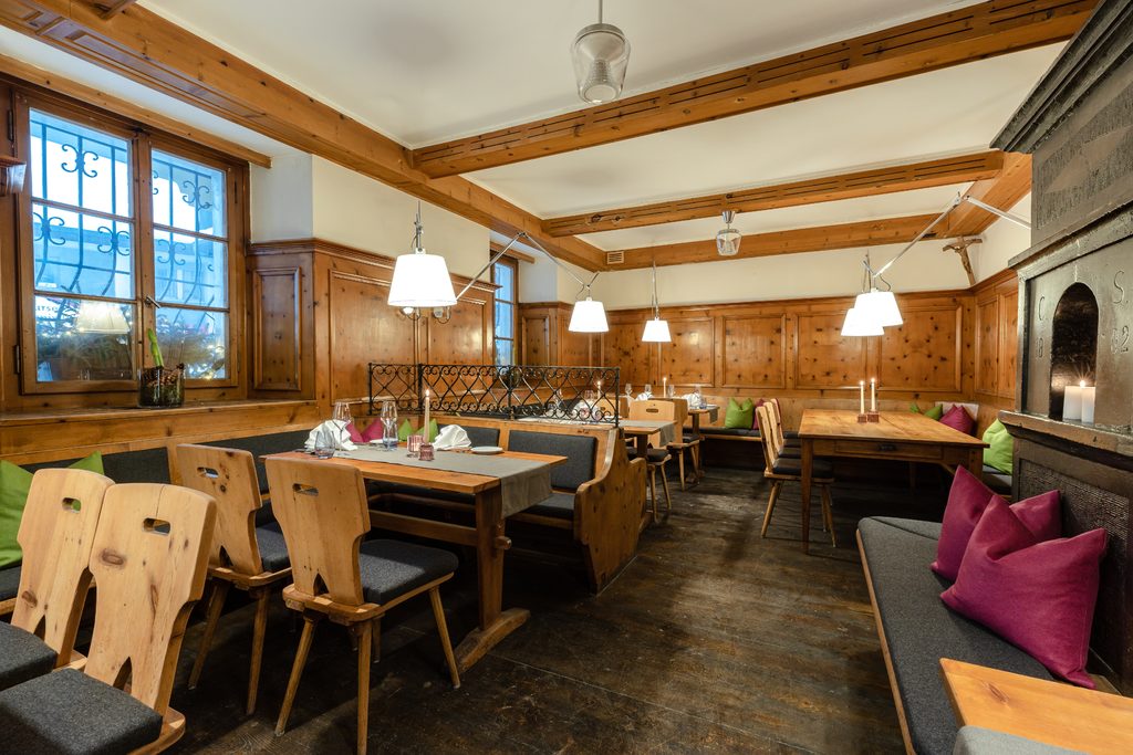 Hotel Piz Mitgel Gastronomia