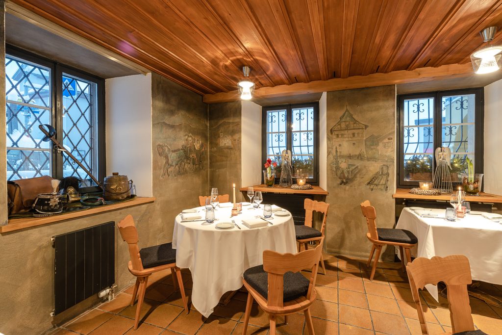 Hotel Piz Mitgel Gastronomia