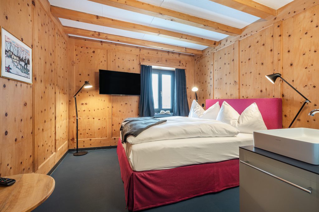 Hotel Piz Mitgel camere