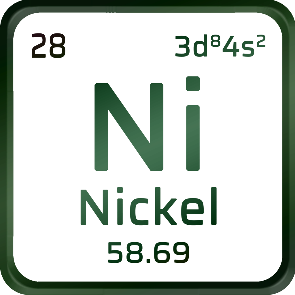 Fritz Wever GmbH - Leistungen - Nickel