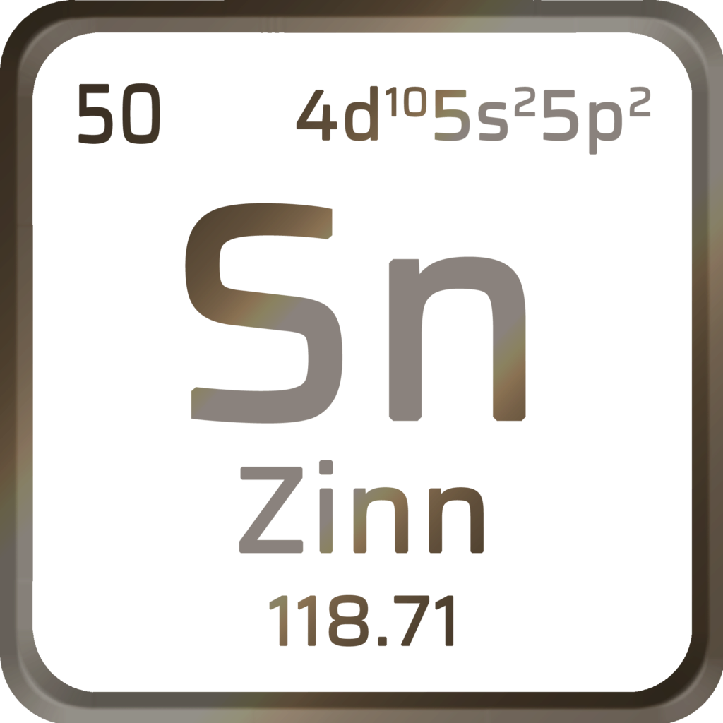 Fritz Wever GmbH - Leistungen - Zinn