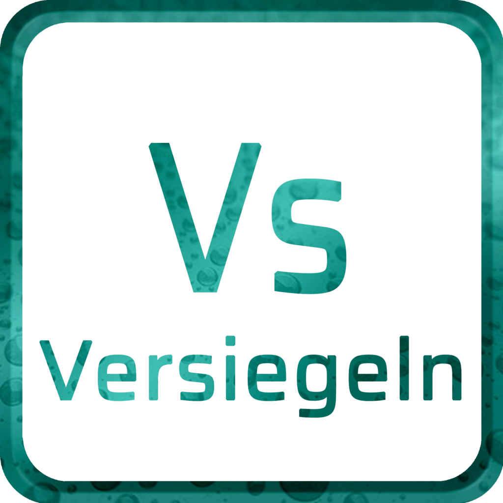 Fritz Wever GmbH - Leistungen - Versiegeln