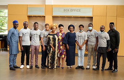 Adejisola in the community