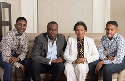 Adejisola in the home