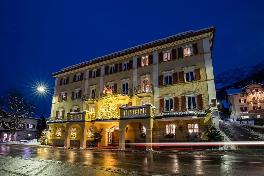 Hotel Piz Mitgel Gastronomie