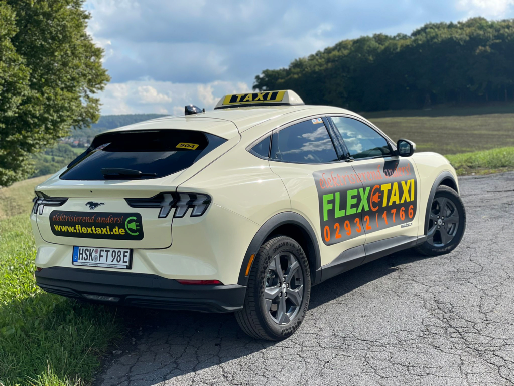 Mach E Elektrotaxi