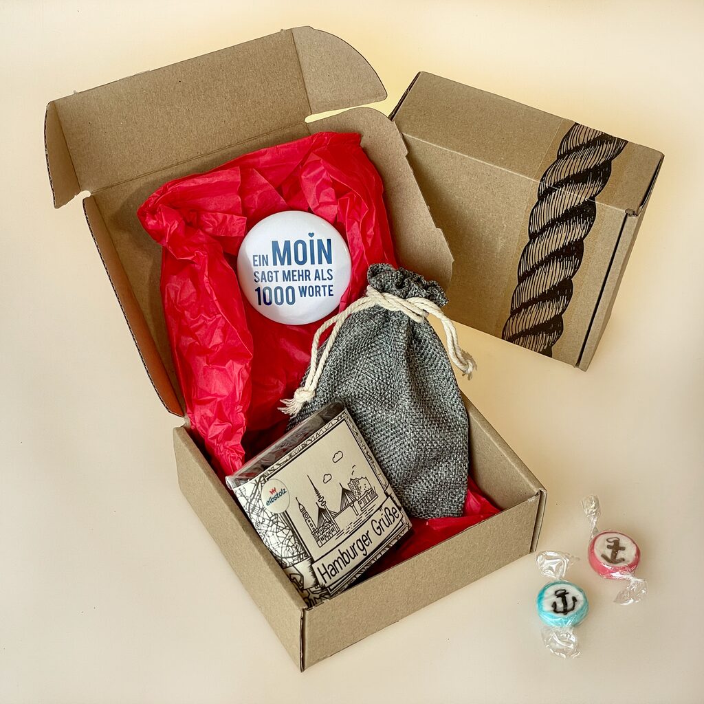 Firmengeschenke Hamburg Mitarbeitergeschenke-Set Kundengeschenk Idee