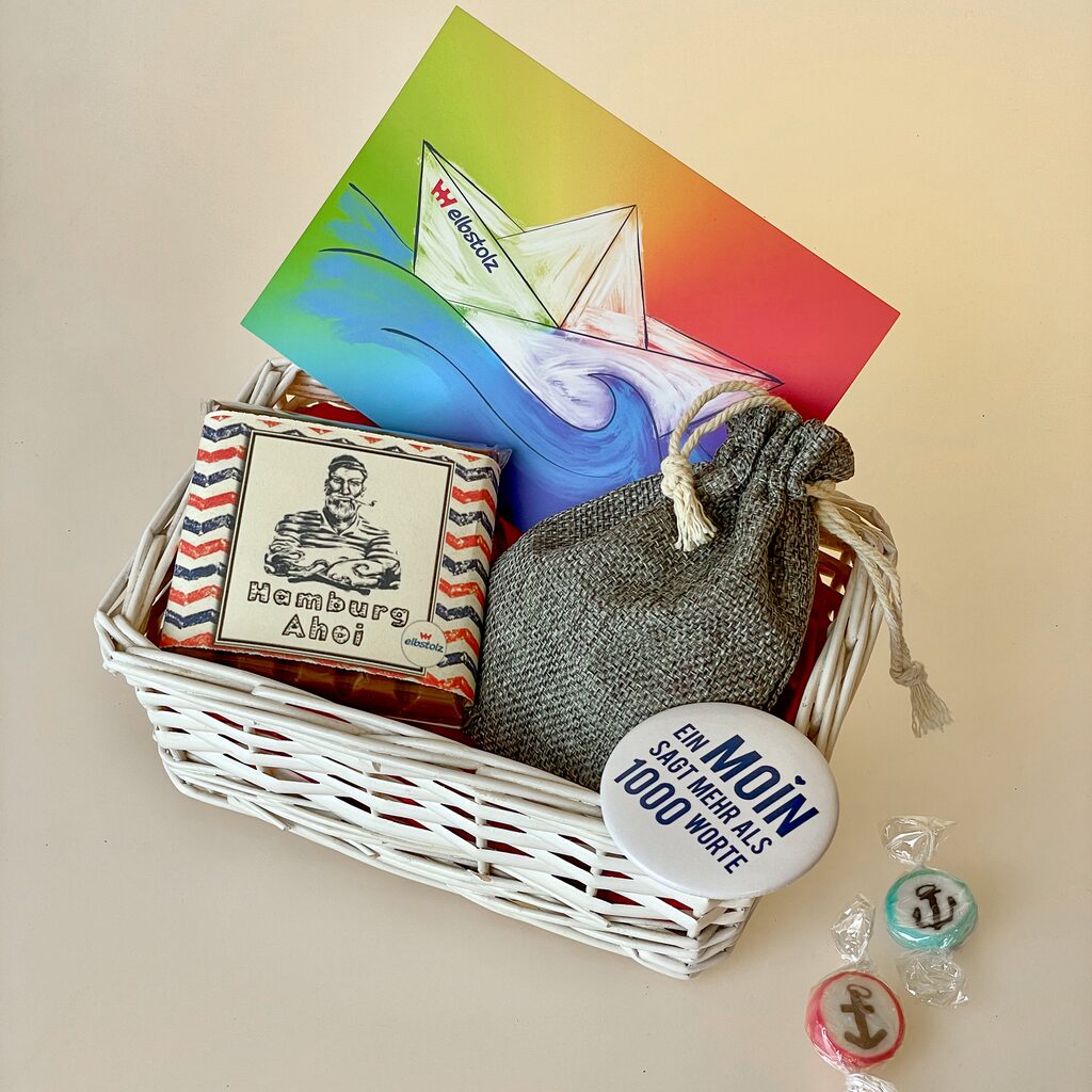 Firmengeschenke Hamburg Mitarbeitergeschenke-Set Kundengeschenk Idee