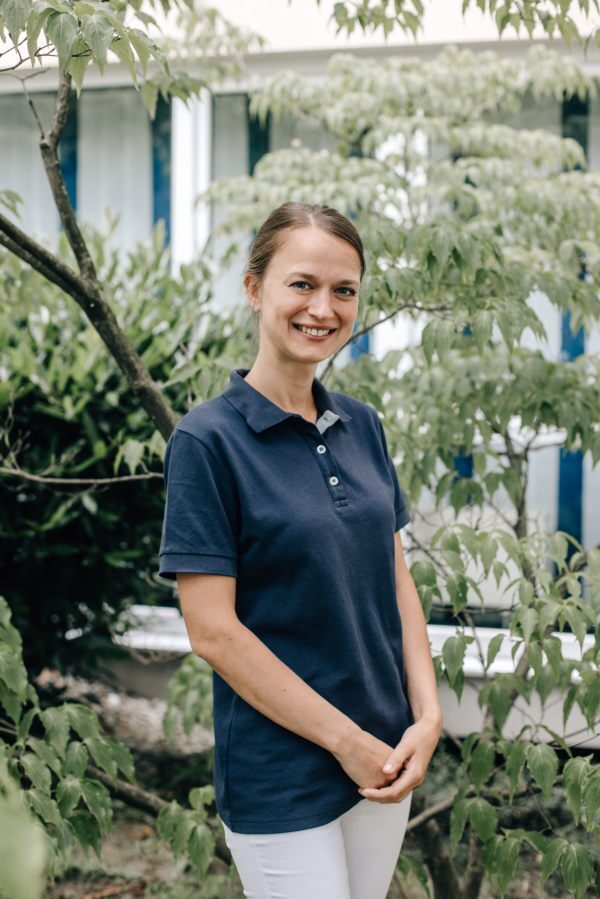 Anastasia Merlino – medizinische Fachangestellte (Mutterschutz)