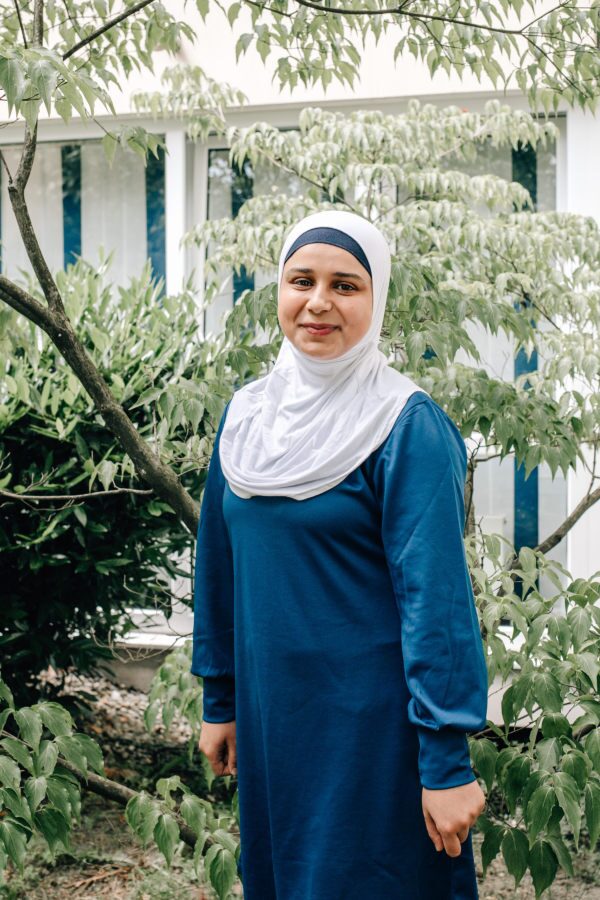 Asma Alahmad - Auszubildende zur med. Fachangestellten