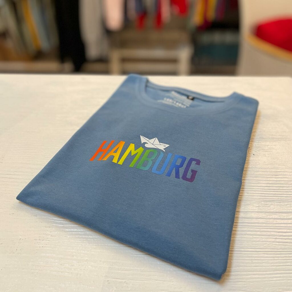 Hamburg-T-Shirt für Kinder aus Bio-Baumwolle von elbstolz