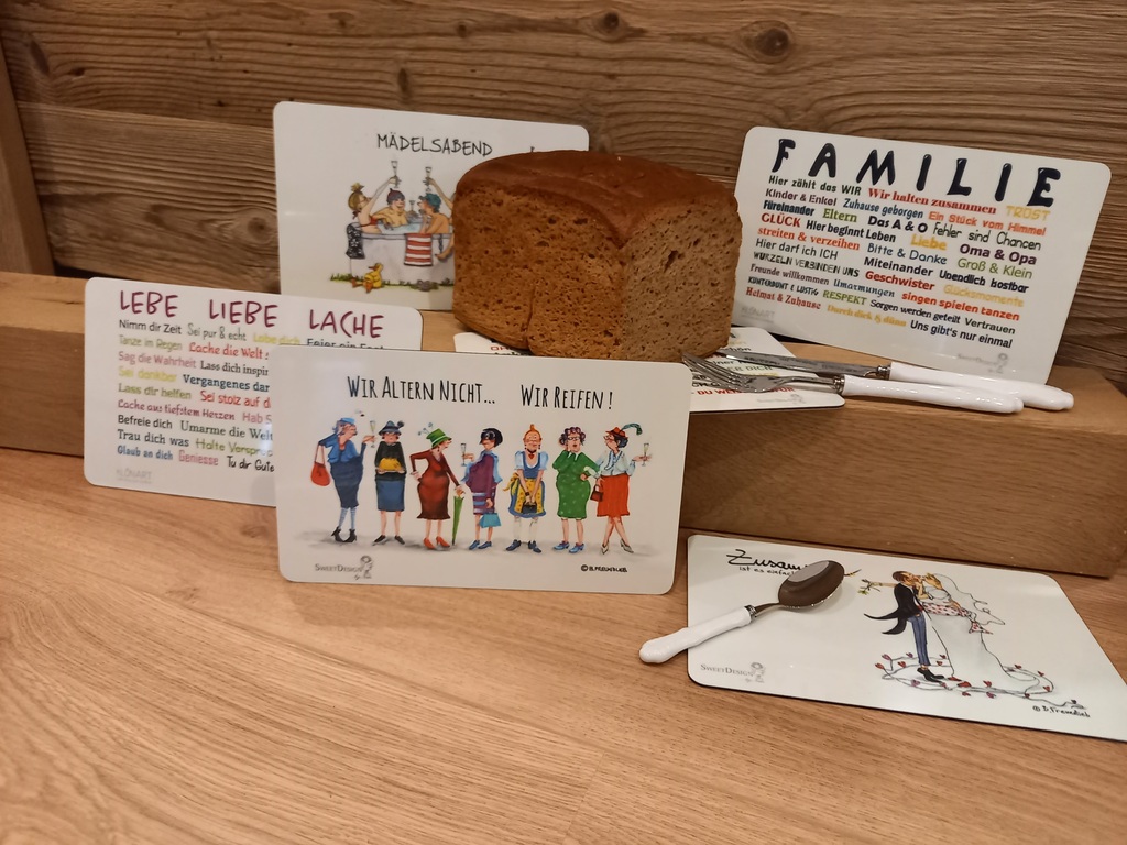 SweetDesign Brettchen