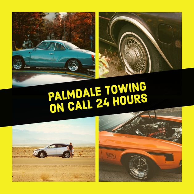 Palmdale Flat Tire Service Palmdale Towing