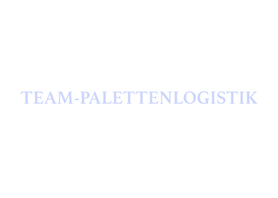 Team-Palettenlogistik GMBH