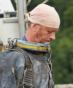 Tauchermeister Siegfried Richter