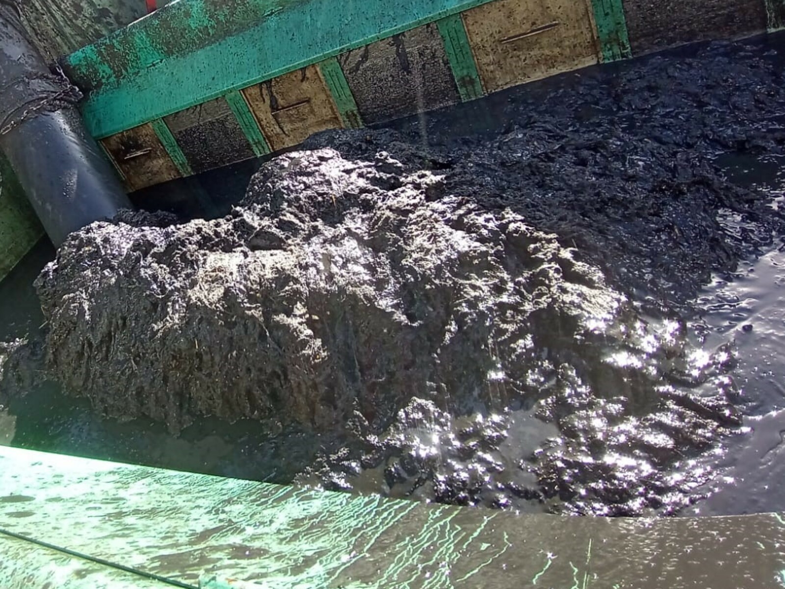 Verzopfungen aus einem Faulturm