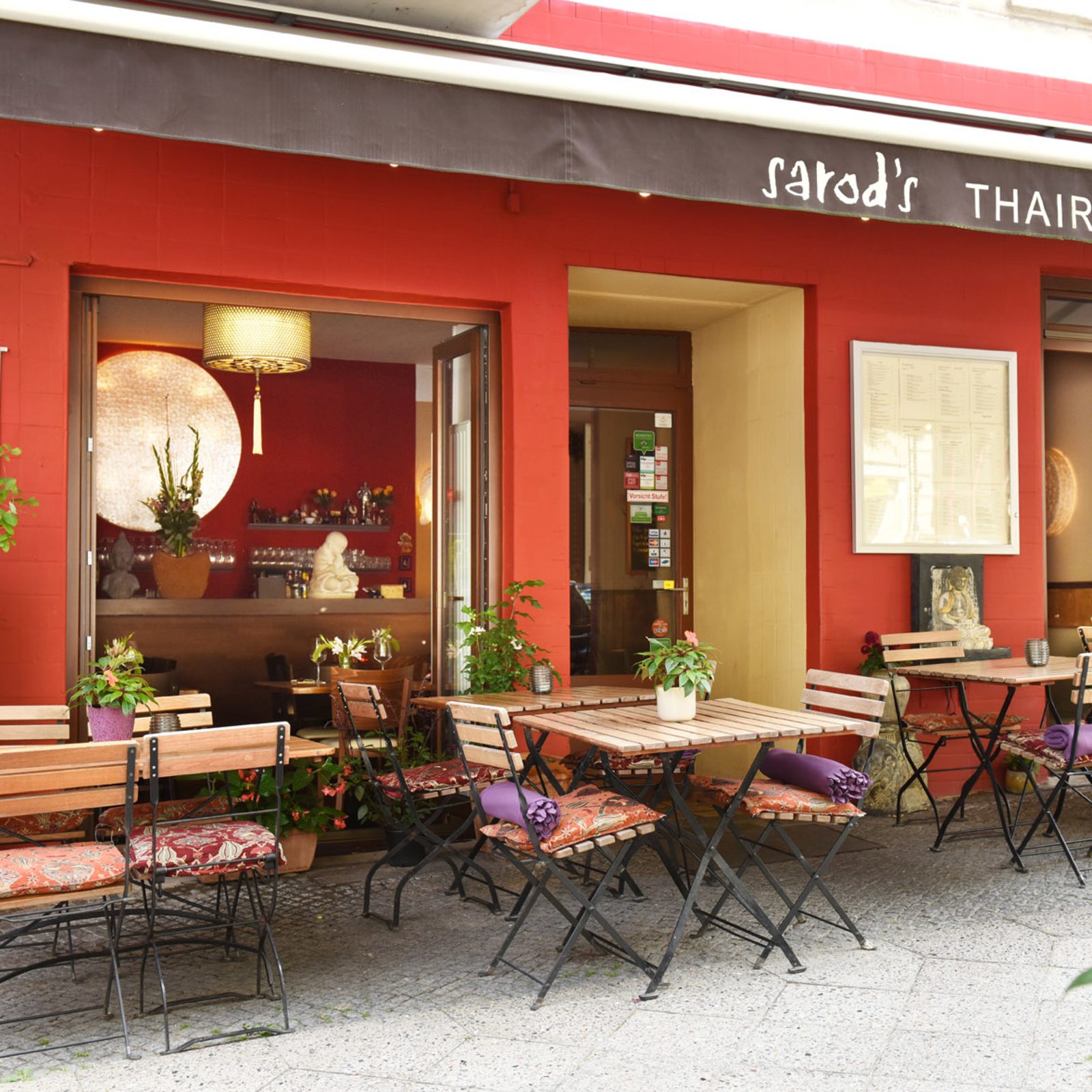 Sarod’s Thailändisches Essen in BerlinKreuzberg