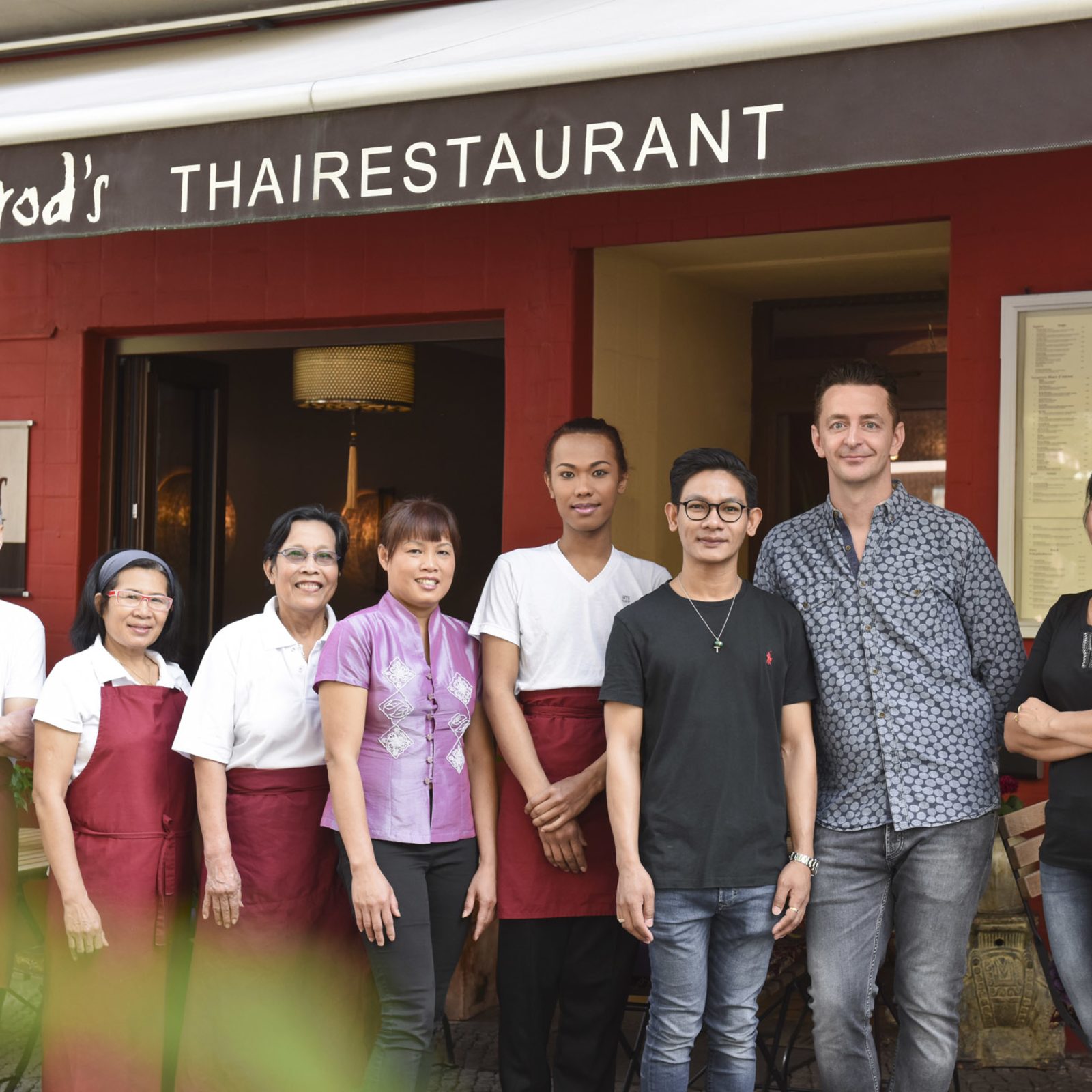 Sarod’s Thailändisches Essen in BerlinKreuzberg
