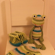 Set Frosch - EUR 57.- / CHF 70.-