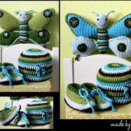 Set mit Wendeschmetterling EUR 57.- / CHF 70.-