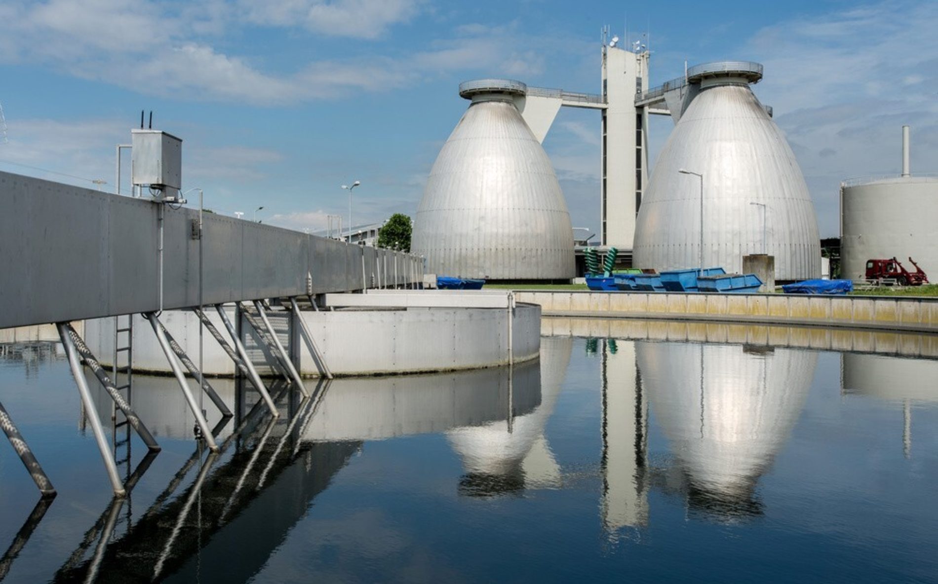 Faulturm Taucharbeiten
