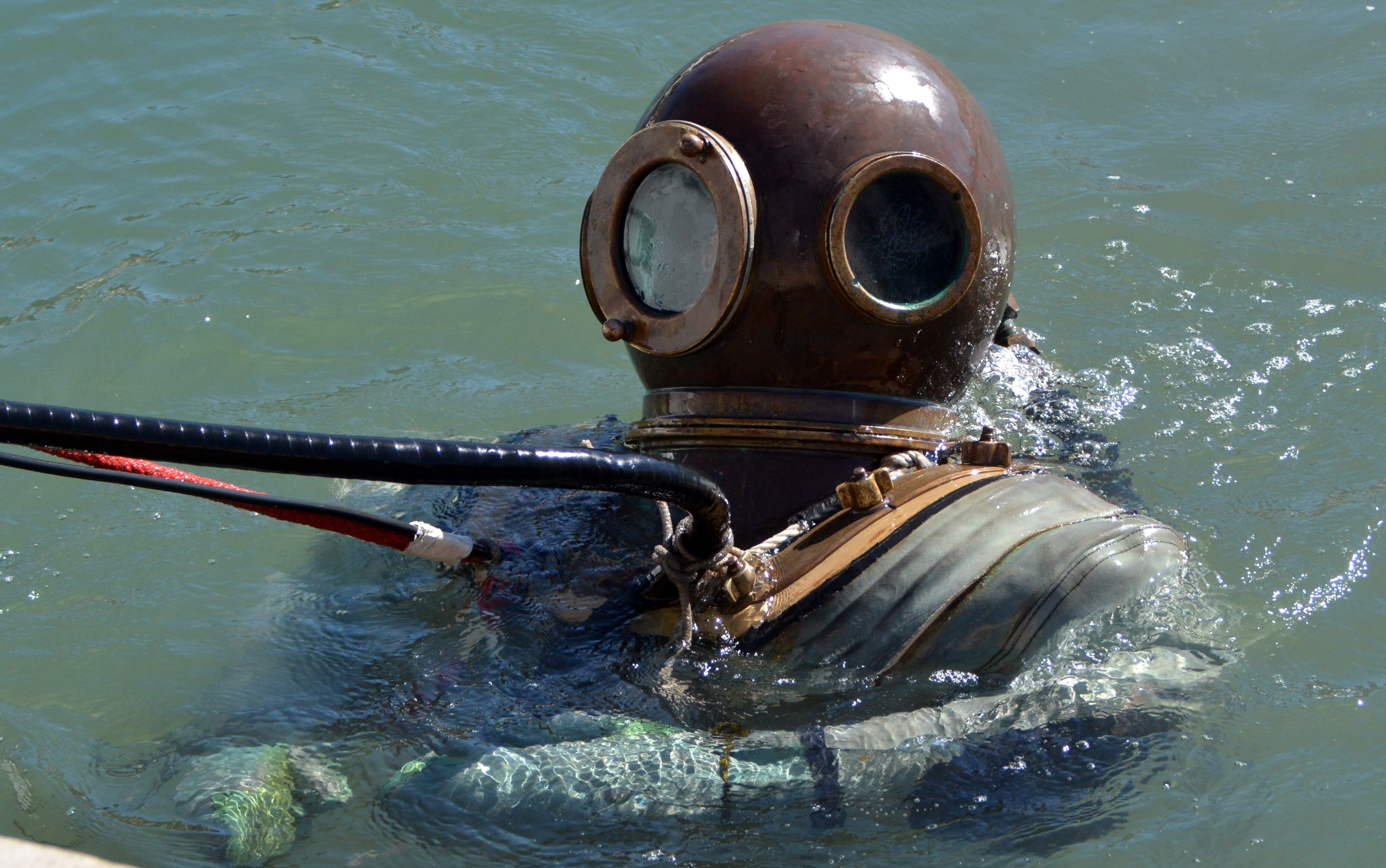 Tauchgeschichte Tauchbetrieb Richter